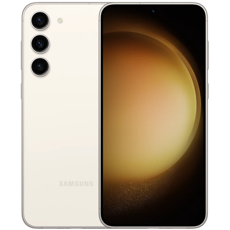 Смартфон Samsung Galaxy S23+ 8/512GB Бежевый (Cream)