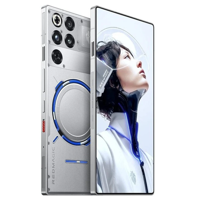 Смартфон ZTE Nubia RedMagic 11 Pro 24/1024GB Серебро (Subzero)