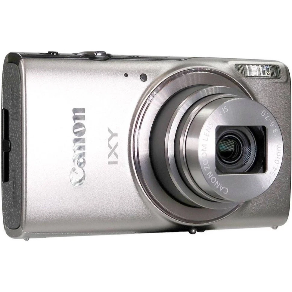 Фотоаппарат Canon PowerShot IXY650 Серебро (Silver)