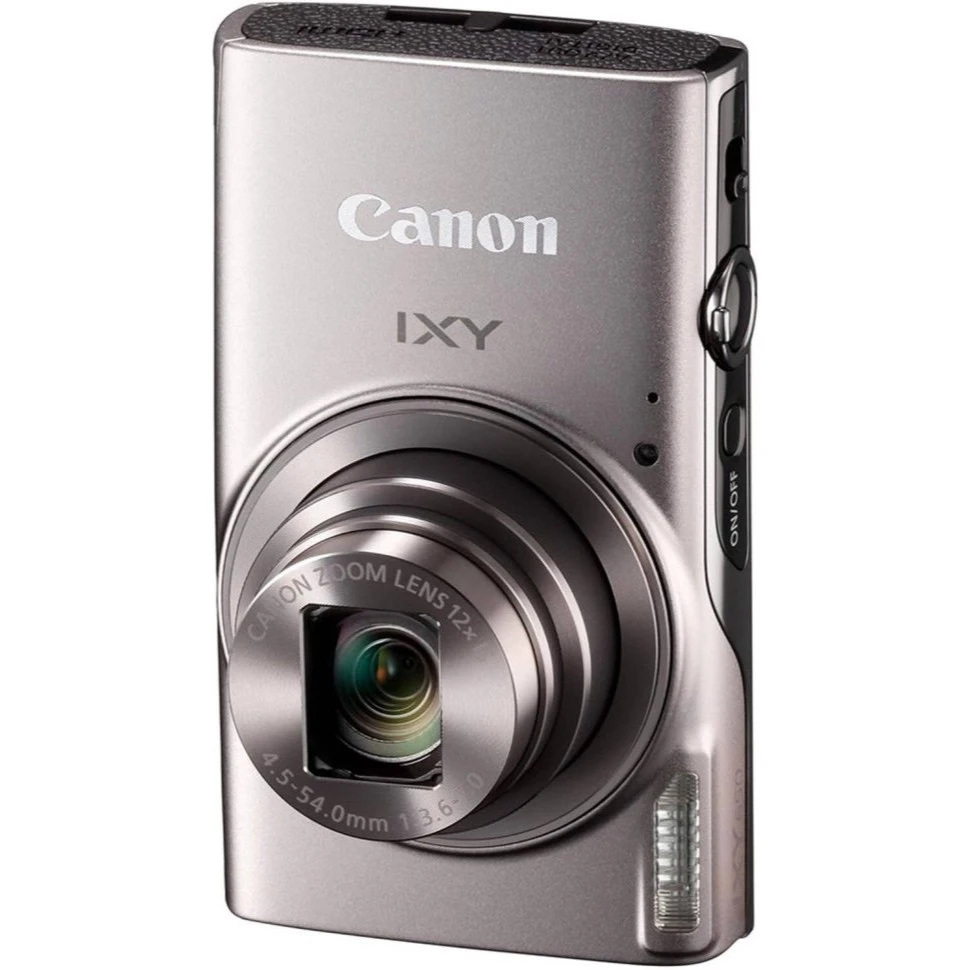 Фотоаппарат Canon PowerShot IXY650 Серебро (Silver)