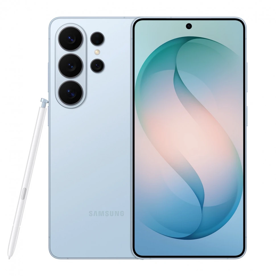 Смартфон Samsung Galaxy S26 Ultra 12/512GB Голубой (Sky Blue)