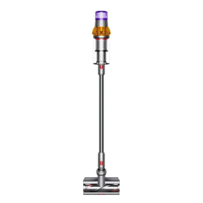 Вертикальный беспроводной пылесос Dyson V15 Detect Absolute (SV47) Yellow/Nickel (Вилка CN)