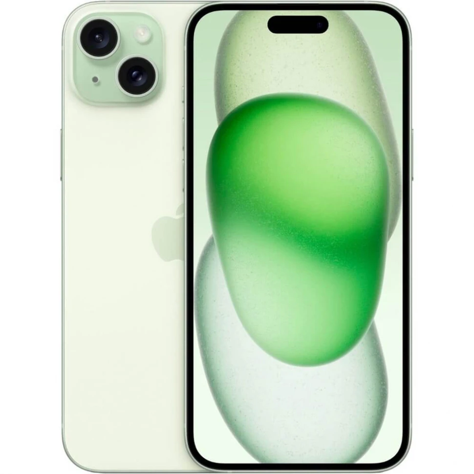 Смартфон Apple iPhone 15 Plus 512GB Зеленый (Green)