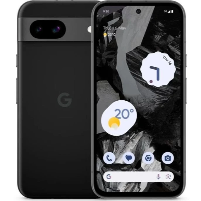 Смартфон Google Pixel 8a 8/128GB Черный (Obsidian)