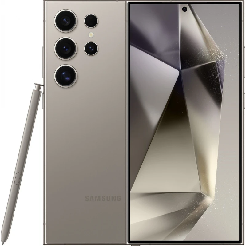 Смартфон Samsung Galaxy S24 Ultra 12/1024GB Серый (Titanium Gray)