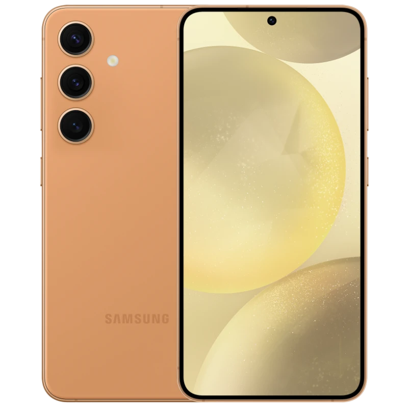 Смартфон Samsung Galaxy S24 8/128GB Оранжевый (Sandstone Orange)