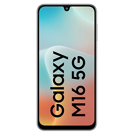 Смартфон Samsung Galaxy M16 5G 4/128GB Черный (Thunder Black)