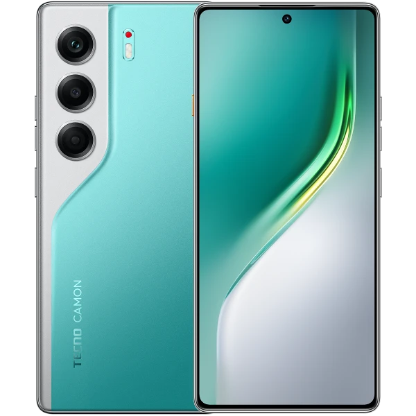 Смартфон TECNO Camon 40 8/256GB Изумрудный (Emerald Lake Green)