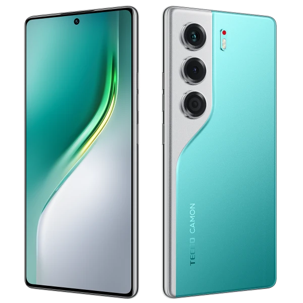 Смартфон TECNO Camon 40 8/256GB Изумрудный (Emerald Lake Green)