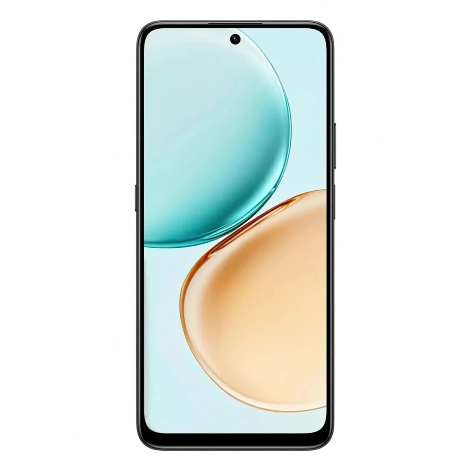 Смартфон HONOR X7d 6/128GB Черный (Velvet Black)
