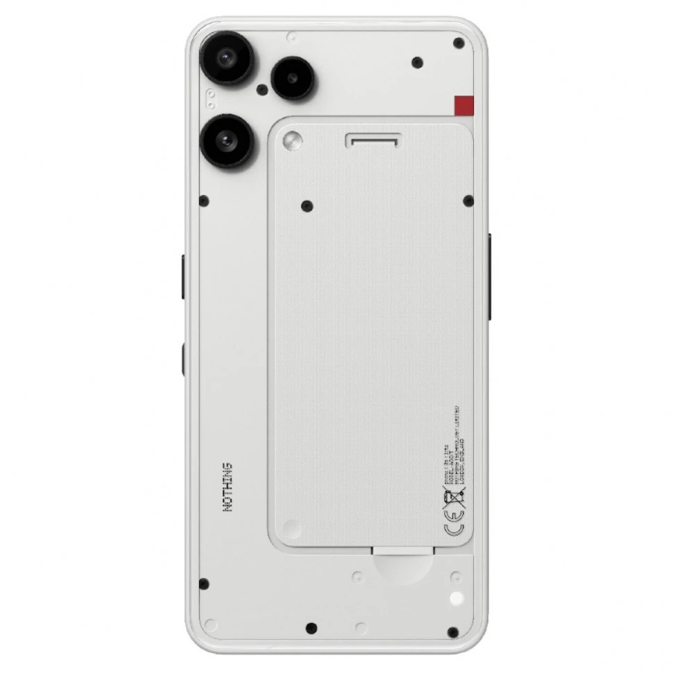 Смартфон Nothing Phone (3a) Lite 8/128GB Белый (Milk)