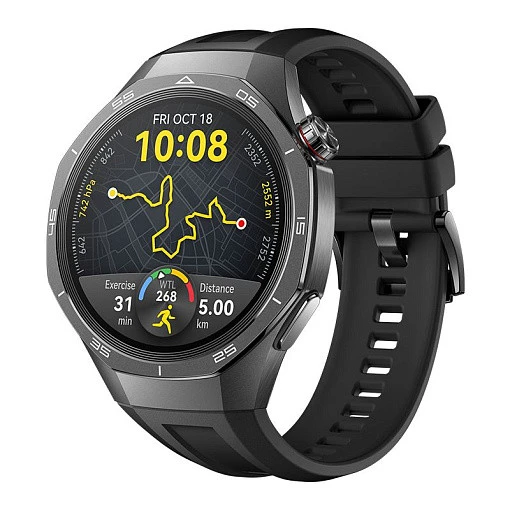 Умные часы HUAWEI Watch GT 5 Pro 46mm Черный (Black)