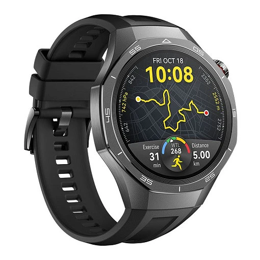 Умные часы HUAWEI Watch GT 5 Pro 46mm Черный (Black)