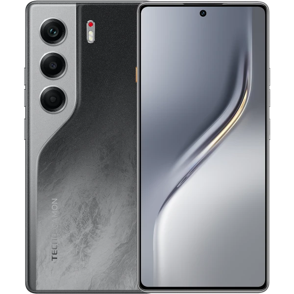 Смартфон TECNO Camon 40 8/256GB Черный (Galaxy Black)