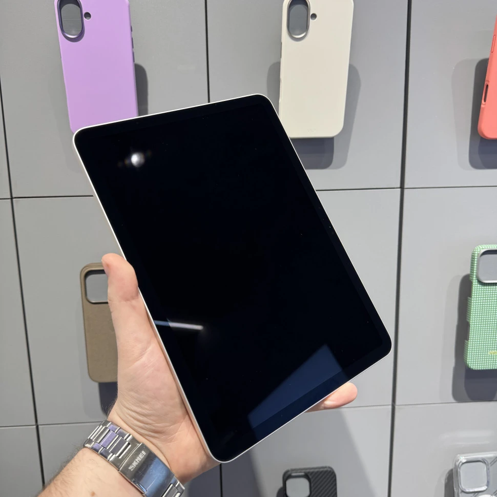Планшет Apple iPad Air 11 (2025) 512GB Wi-Fi Сияющая звезда (Starlight) (Б/У)