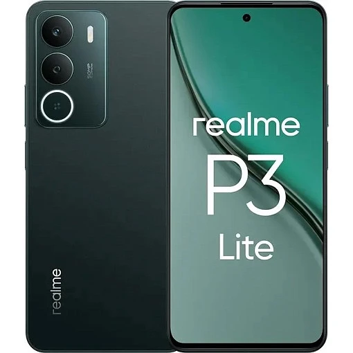 Смартфон realme P3 Lite 4G 8/256GB Зеленый (Green)