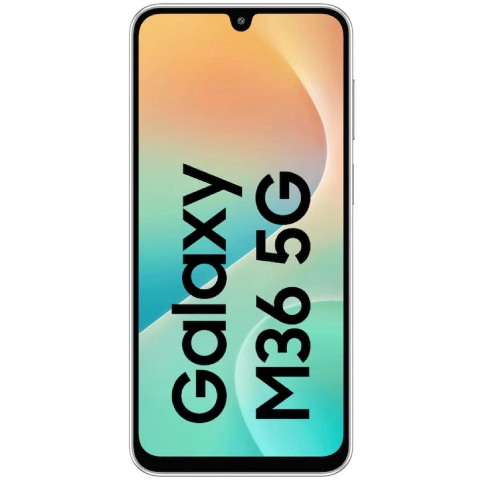 Смартфон Samsung Galaxy M36 5G 8/256GB Черный (Velvet Black)