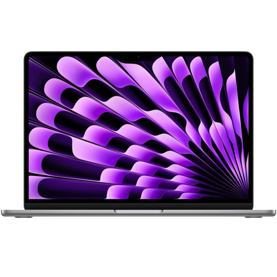 Ноутбук Apple MacBook Air 13 2024 MXCR3 (M3 10-Core GPU, 16/512GB) Серый космос (Space Gray)