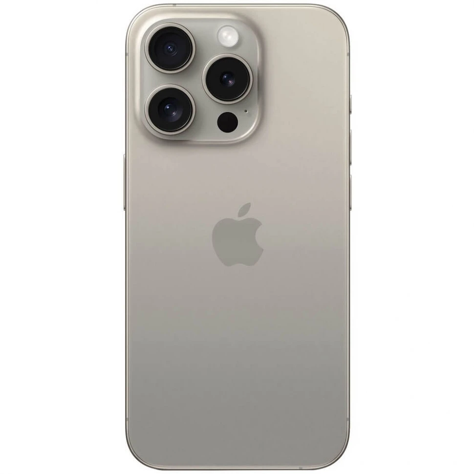 Смартфон Apple iPhone 15 Pro 512GB Натуральный титан (Natural Titanium)