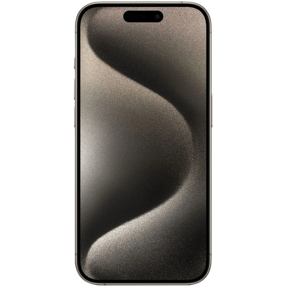 Смартфон Apple iPhone 15 Pro 512GB Натуральный титан (Natural Titanium)