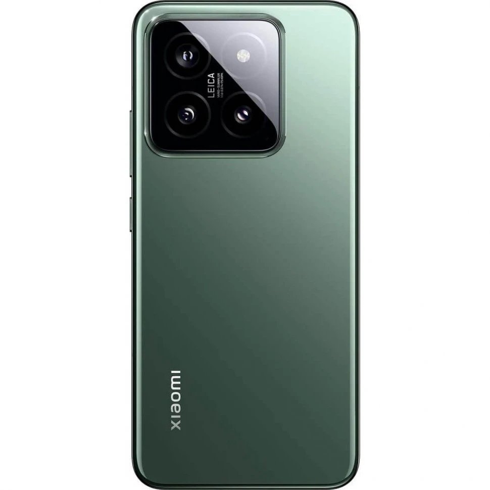 Смартфон Xiaomi 14 12/512GB Зеленый (Jade Green)