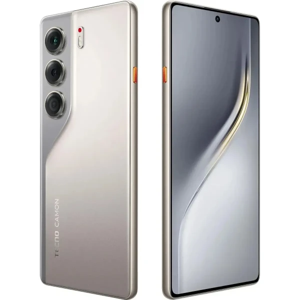 Смартфон TECNO Camon 40 8/256GB Бежевый (Sandy Titanium)