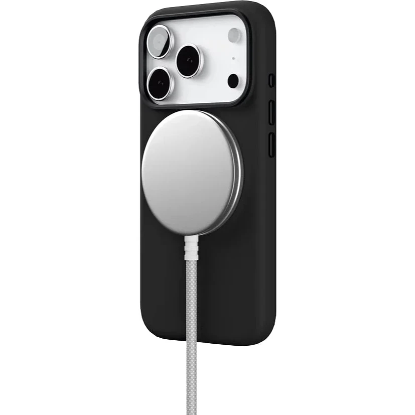 Чехол защитный VLP Aster Pro Case MagSafe для iPhone 17 Pro Черный