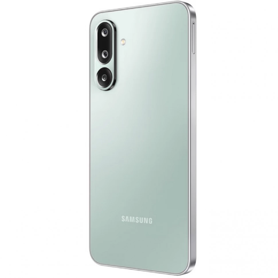 Смартфон Samsung Galaxy M36 5G 6/128GB Зеленый (Serene Green)