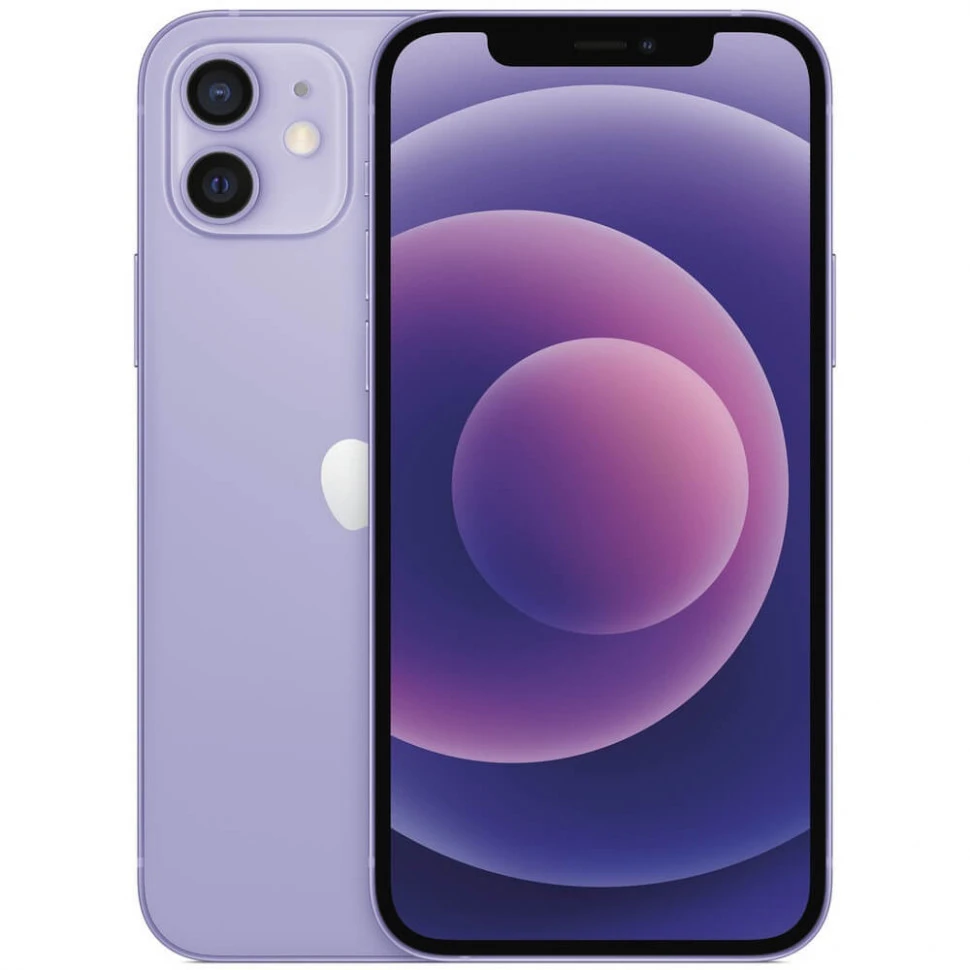 Смартфон Apple iPhone 12 128GB Фиолетовый (Purple)