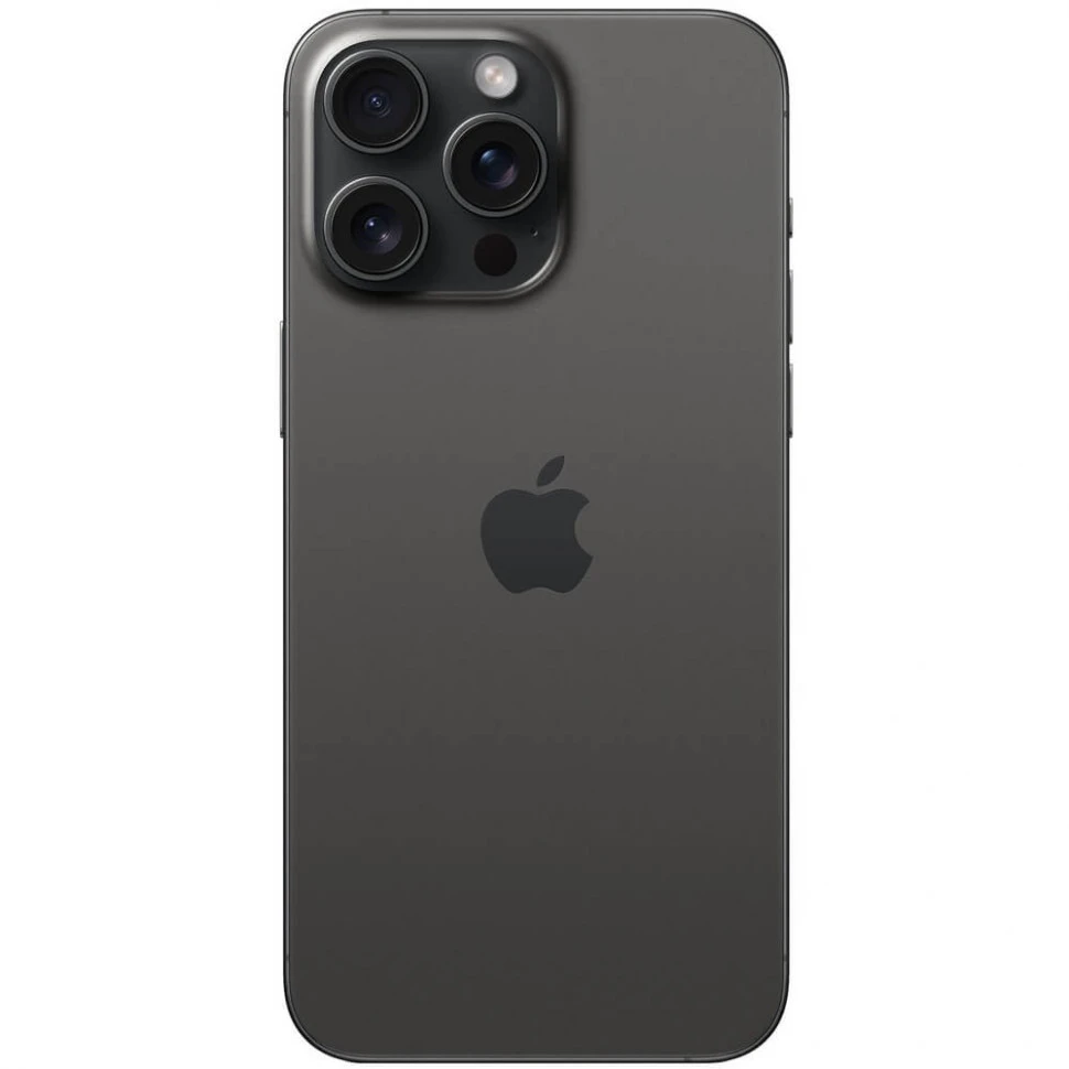 Смартфон Apple iPhone 15 Pro 128GB Черный титан (Black Titanium) DualSim