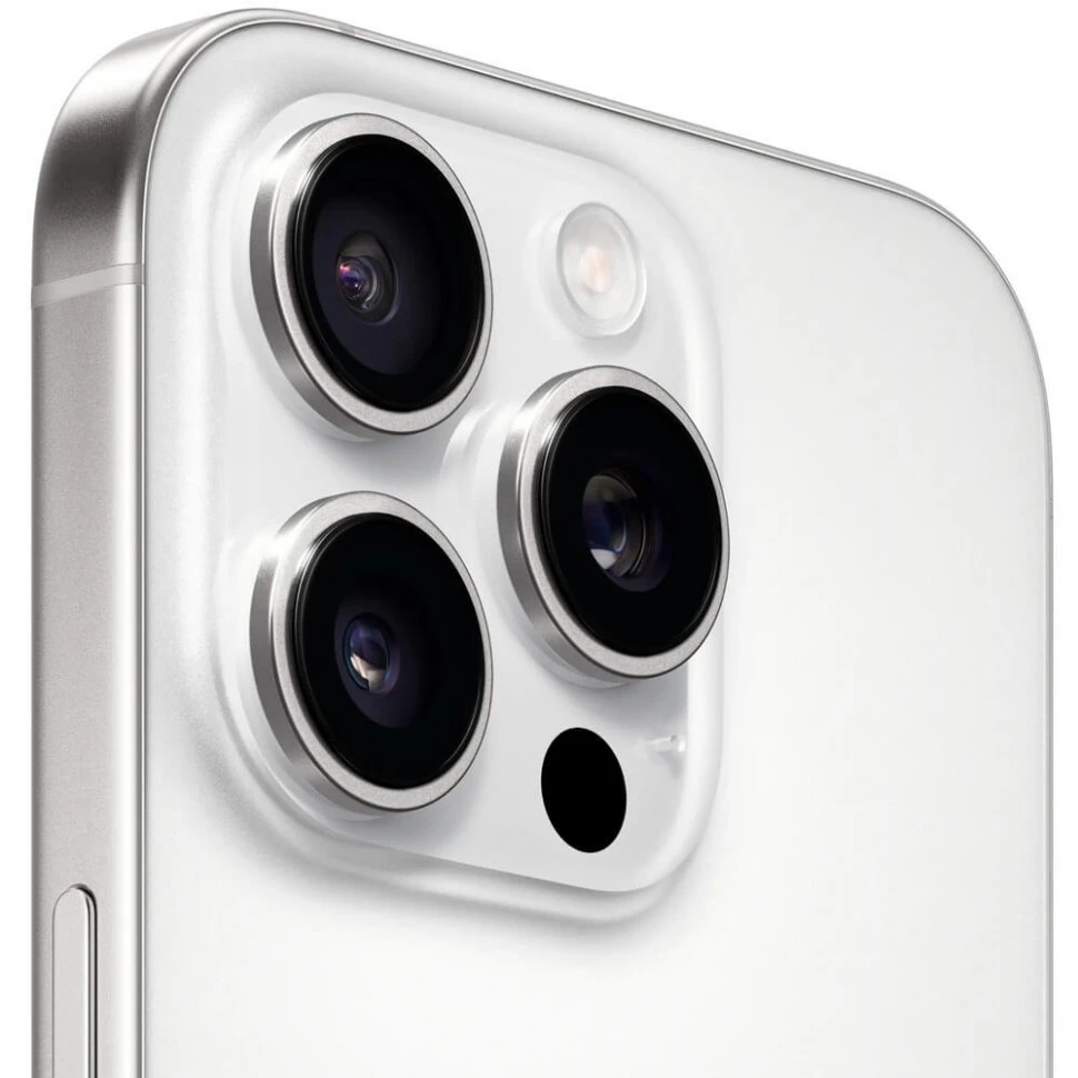 Смартфон Apple iPhone 16 Pro 256GB Белый титан (White Titanium)