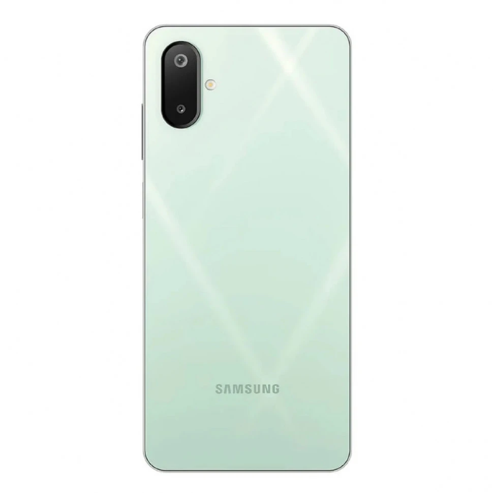 Смартфон Samsung Galaxy M06 5G 4/64GB Зеленый (Sage Green)