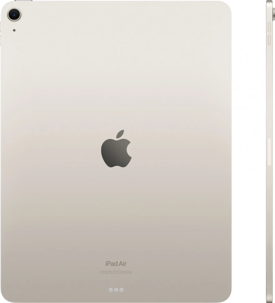 Планшет Apple iPad Air 13 (2025) 256GB Wi-Fi Сияющая звезда (Starlight)