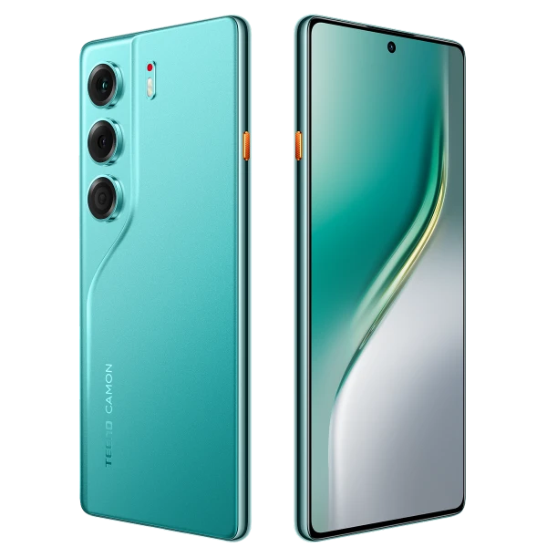 Смартфон TECNO Camon 40 8/256GB Зеленый (Emerald Glow Green)