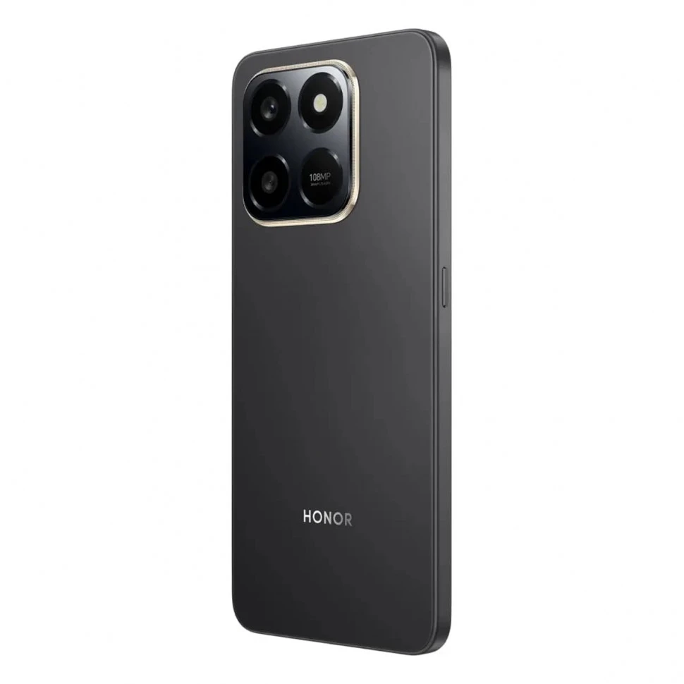 Смартфон HONOR X7d 8/256GB Черный (Velvet Black)