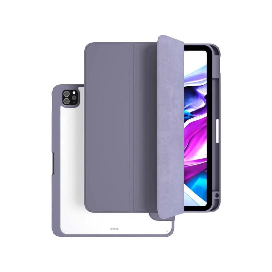 Чехол защитный VLP Split Folio для iPad Air 11 и iPad Air 10.9 Лавандовый