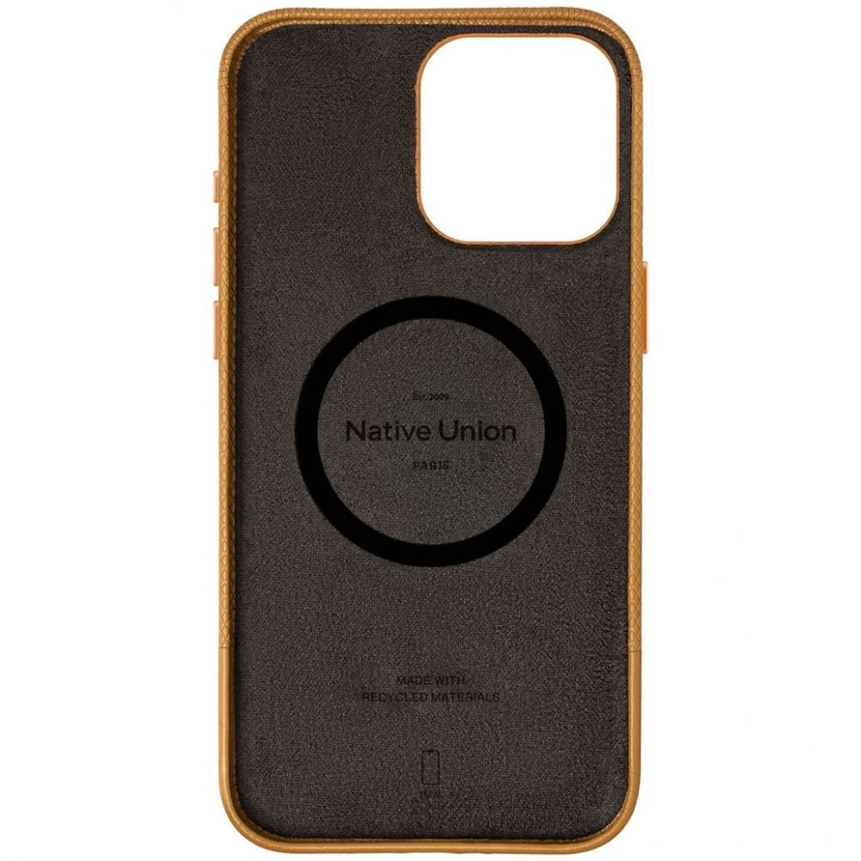 Чехол защитный Native Union (RE)Classic Case для iPhone 16 Pro Крафт