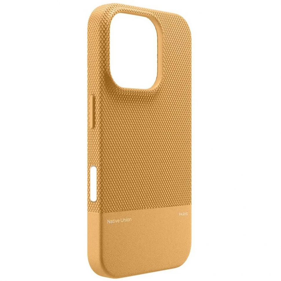 Чехол защитный Native Union (RE)Classic Case для iPhone 16 Pro Крафт