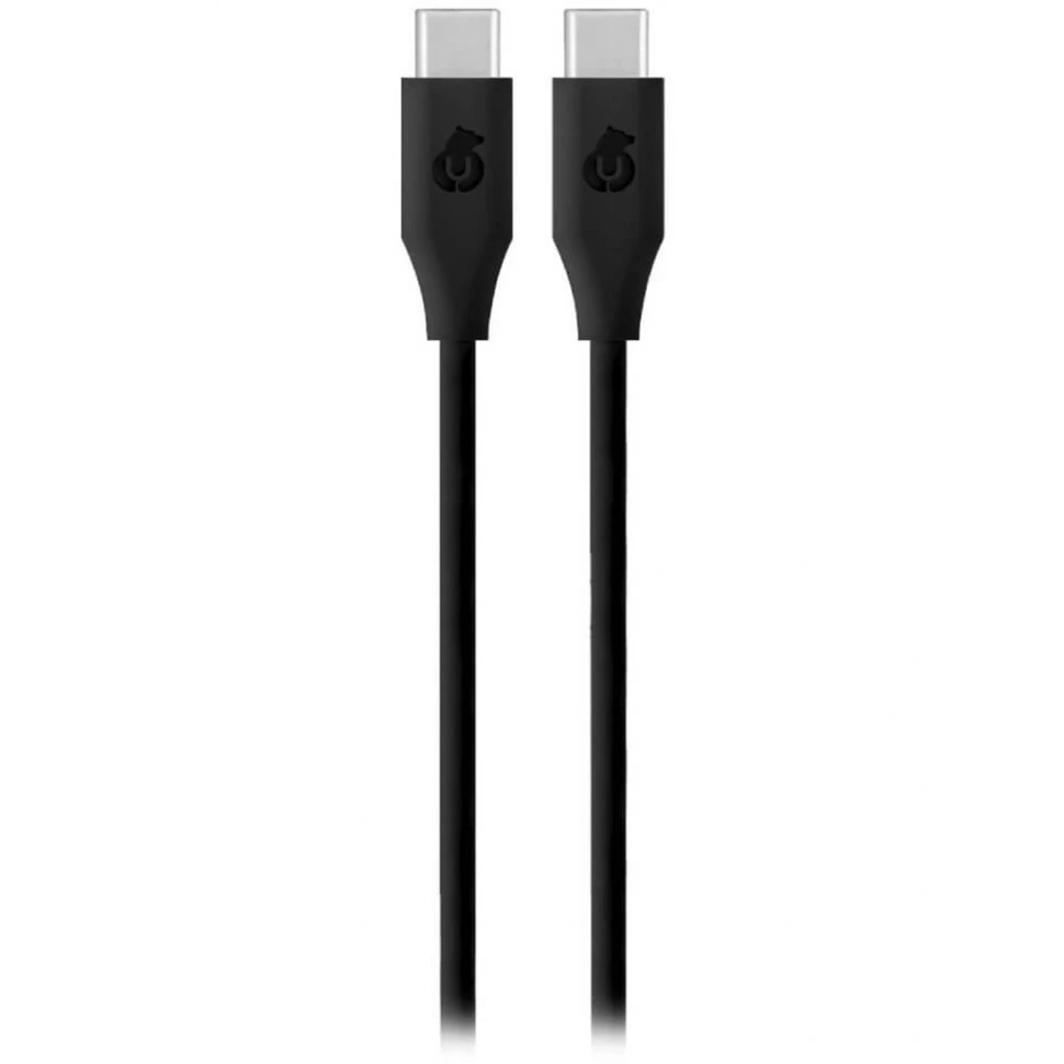 Кабель uBear Life Cable USB-C to USB-C 1.2m 60W Черный