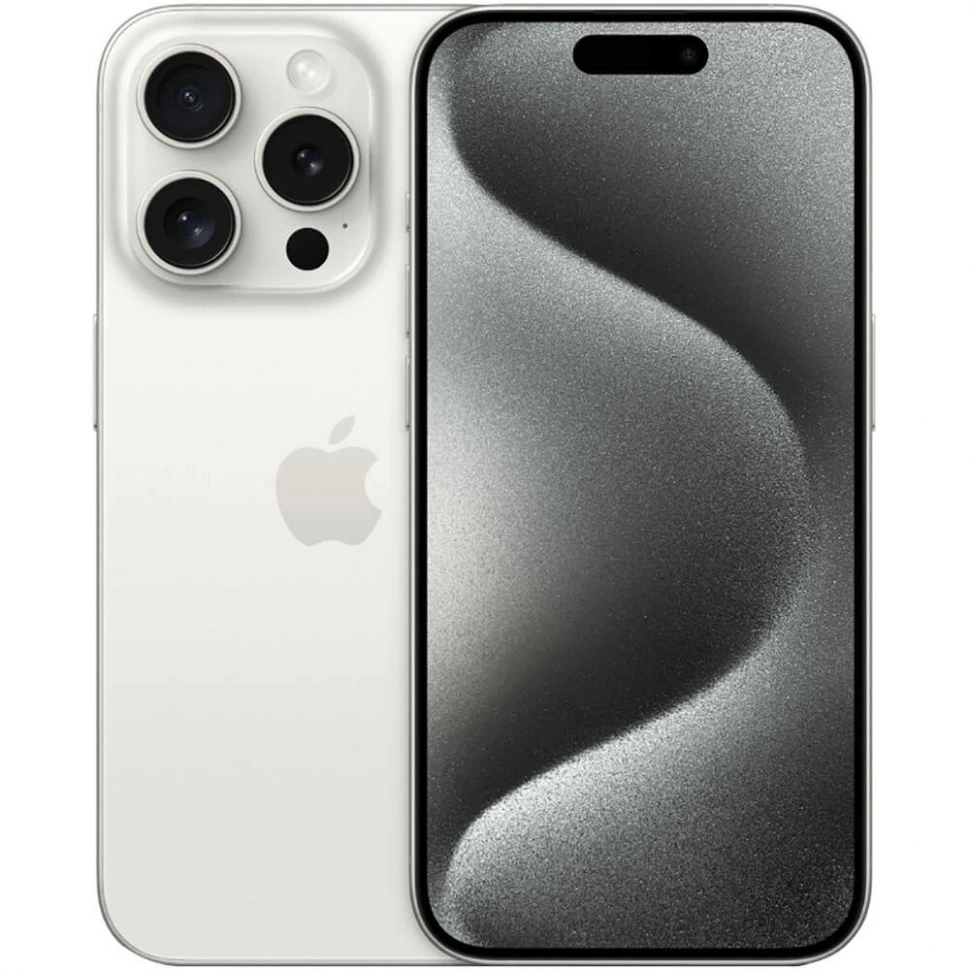 Смартфон Apple iPhone 15 Pro 1024GB Белый титан (White Titanium)