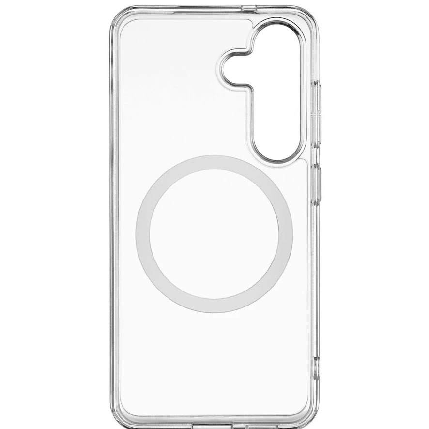 Чехол защитный uBear Real Mag Case для для Samsung Galaxy S25 Прозрачный