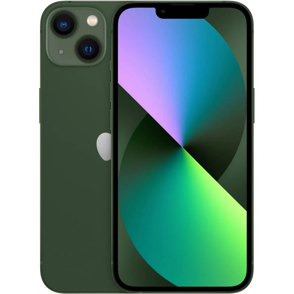 Смартфон Apple iPhone 13 512GB Зеленый (Green) DualSim
