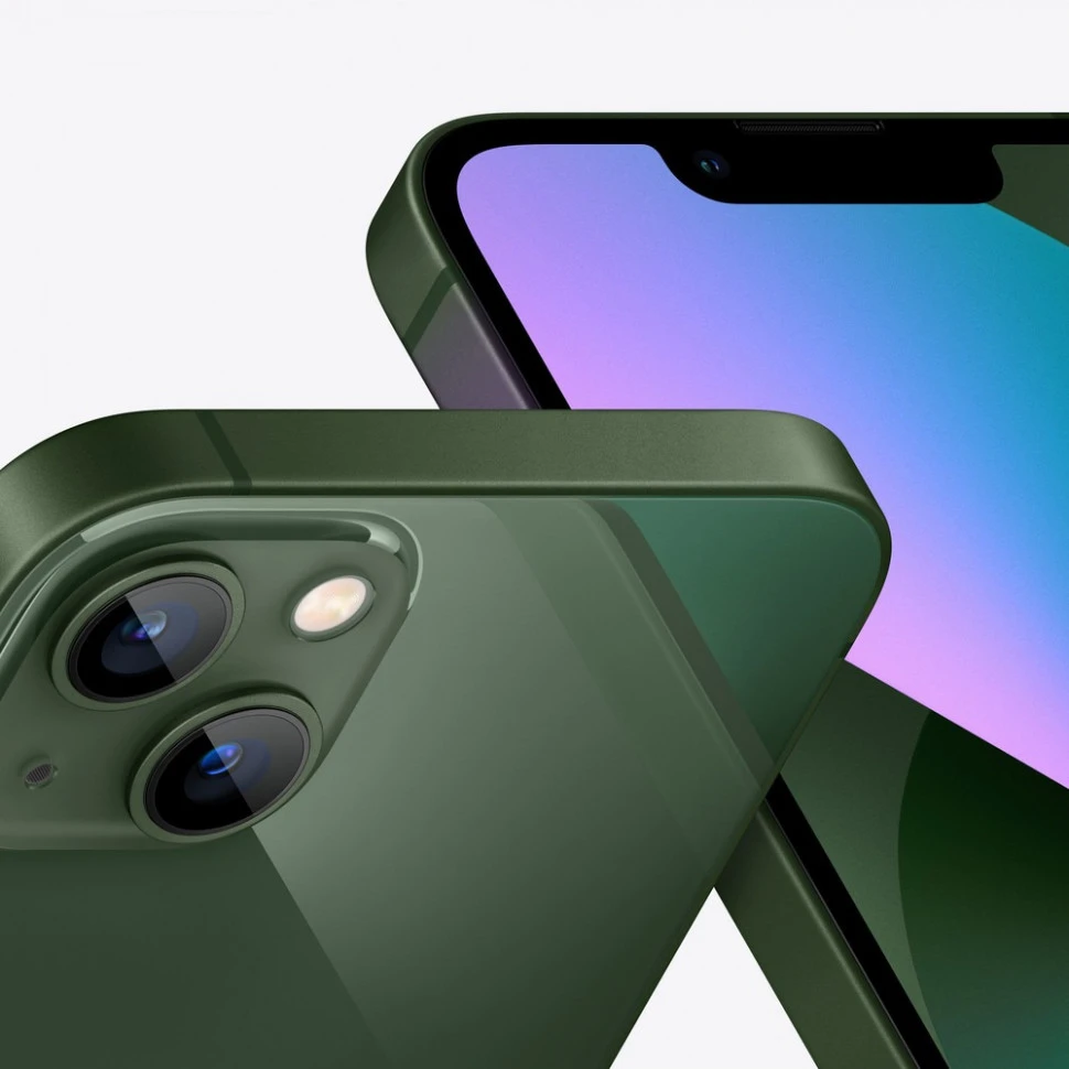 Смартфон Apple iPhone 13 512GB Зеленый (Green) DualSim