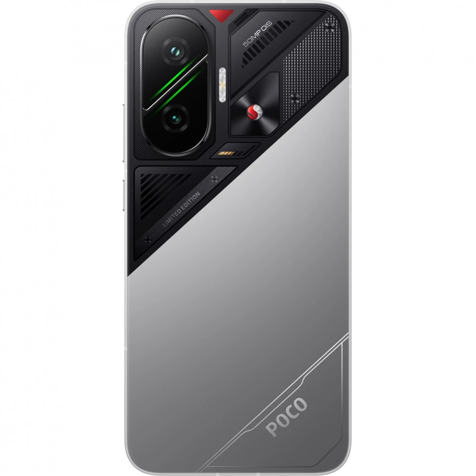 Смартфон Xiaomi POCO F7 12/512GB Серебро (Cyber Silver)
