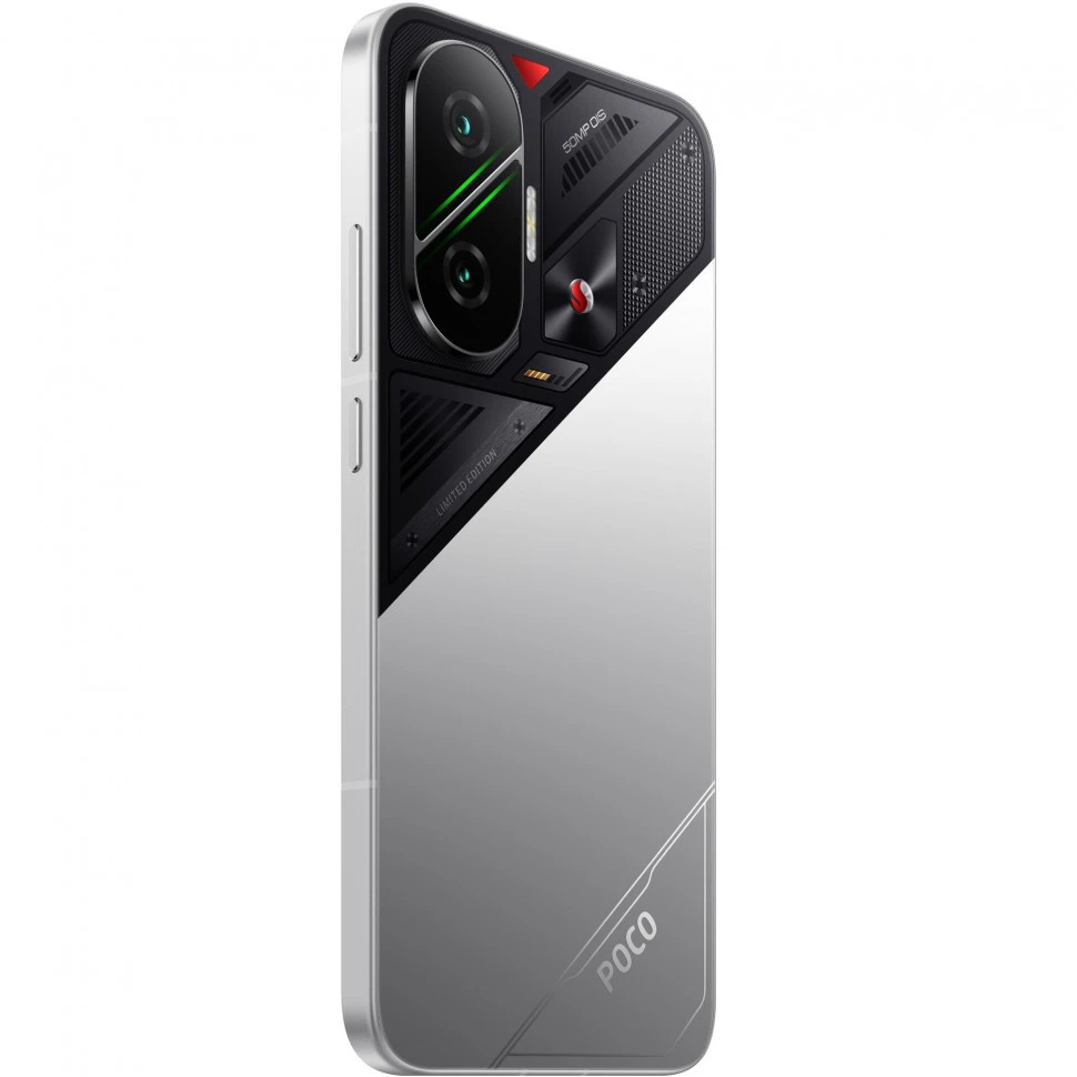 Смартфон Xiaomi POCO F7 12/512GB Серебро (Cyber Silver)