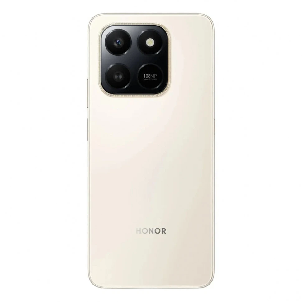 Смартфон HONOR X7d 8/256GB Золотой (Desert Gold)
