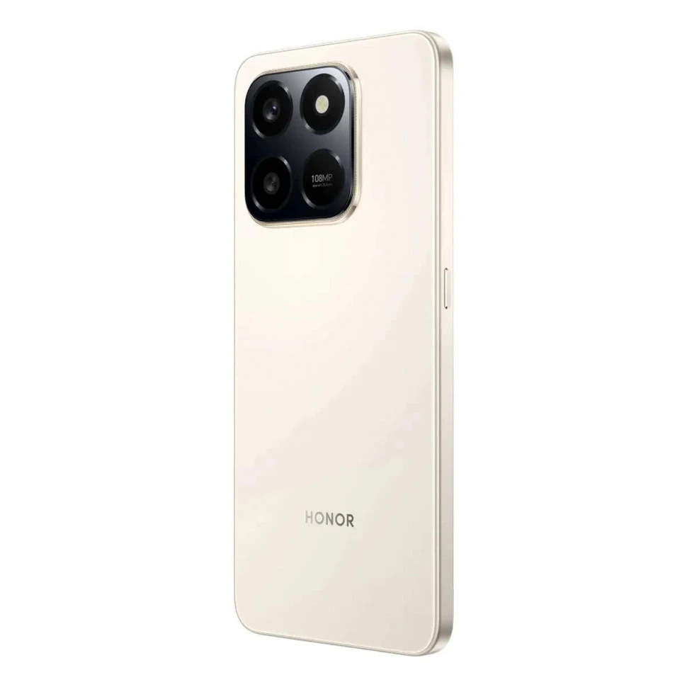 Смартфон HONOR X7d 8/256GB Золотой (Desert Gold)