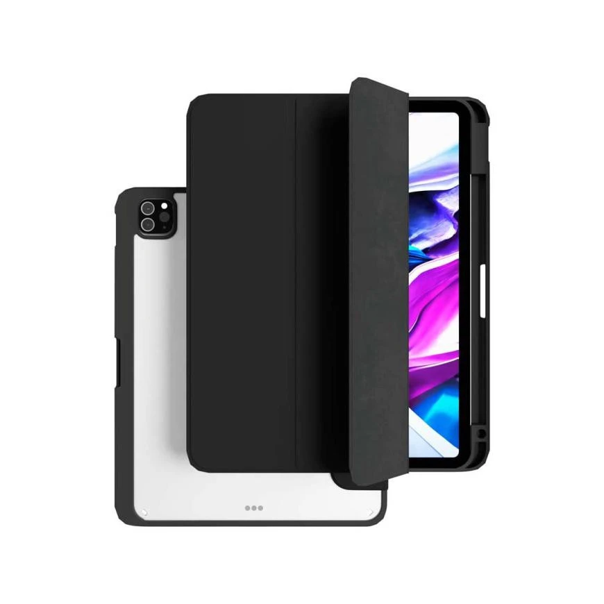 Чехол защитный VLP Split Folio для iPad Air 13 и iPad Pro 12.9 Черный