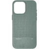 Чехол защитный Native Union (RE)Classic Case для iPhone 16 Pro Зеленый
