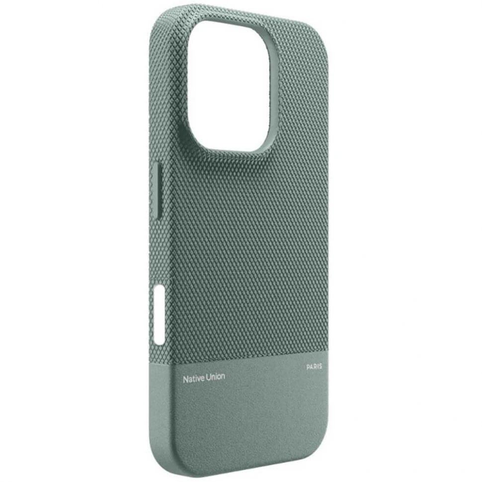 Чехол защитный Native Union (RE)Classic Case для iPhone 16 Pro Зеленый